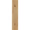 Ekena Millwork 2 1/2"W x 12 3/4"D x 12 1/4"H Traditional Shelf Bracket, Red Oak BKT02X12X12TRRO - alternate 4